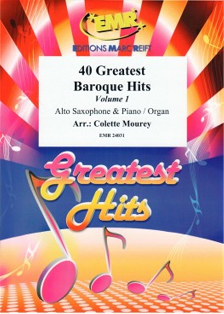 40 Greatest Baroque Hits Volume 1